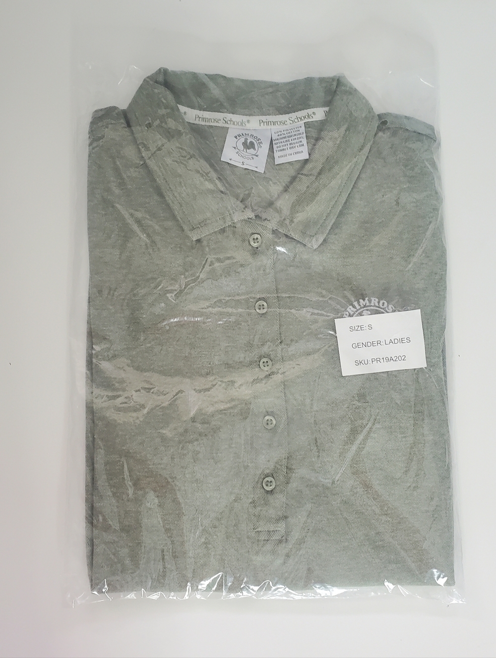 Primrose Schools NWT Small Ladies Polo Shirt Employee Uniform